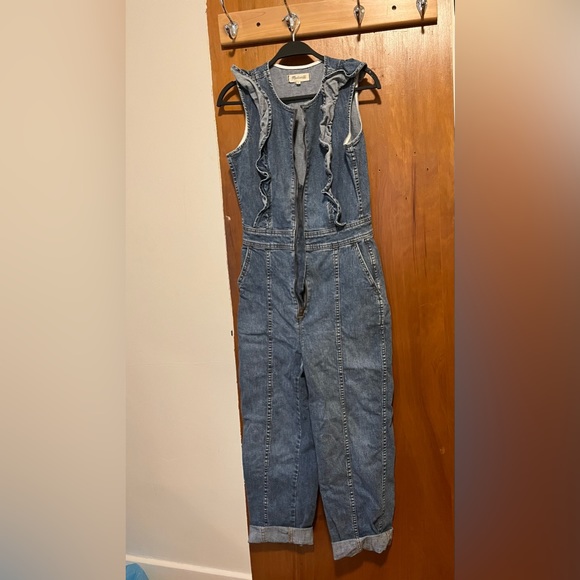 Madewell Pants - MADEWELL DENIM JUMPSUIT